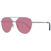 Serengeti Silver Unisex-Sonnenbrille