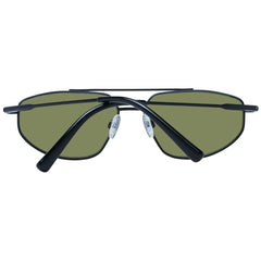 Serengeti Schwarze Herren-Sonnenbrille