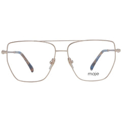Monture de lunettes Maje Gold pour femmes