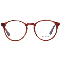 Monture de lunettes Sandro marron pour femme