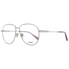 Monture de lunettes Sandro marron pour femme