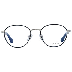 Monture de lunettes Sandro noire pour femme