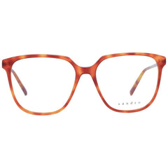 Monture de lunettes Sandro marron pour femme