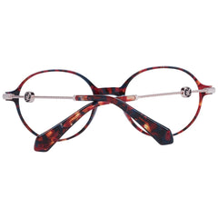 Christian Lacroix Red Women Glasses Frame