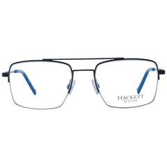 Monture de lunettes Hackett pour homme, noire