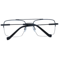 Monture de lunettes Hackett pour homme, noire