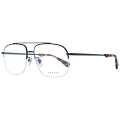 Monture de lunettes Sandro noire pour homme