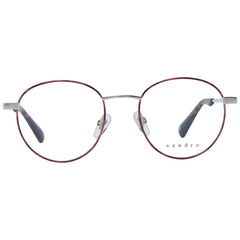 Monture de lunettes Sandro rouge pour homme