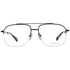 Monture de lunettes Sandro noire pour homme