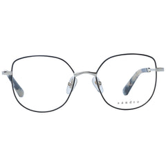 Monture de lunettes Sandro noire pour femme