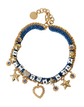 Bracelet Dolce & Gabbana en laiton doré « Iam The Star »