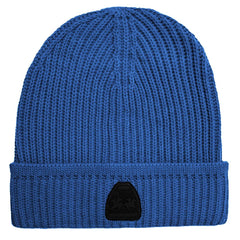 Bonnet homme La Martina bleu en acrylique