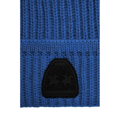 Bonnet homme La Martina bleu en acrylique
