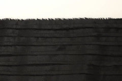 Ceinture de smoking en soie noire pour femme Dolce & Gabbana