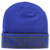 Casquette homme La Martina en laine bleue