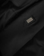 Sac à dos homme Dolce & Gabbana en nylon bleu avec écusson #DGFamily