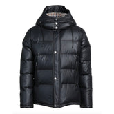 Veste homme Aquascutum en polyester noir avec capuche amovible
