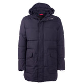 Emilio Romanelli Herrenjacke aus blauem Polyester