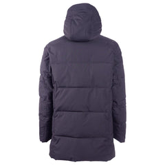 Veste homme bleue en polyester Emilio Romanelli