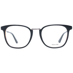 Monture de lunettes pour homme noir de la police