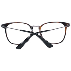 Monture de lunettes pour homme noir de la police