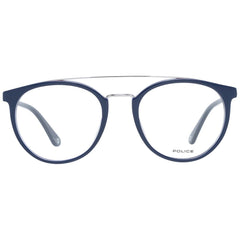 Monture de lunettes homme bleu police