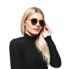 Web Silver Damen-Sonnenbrille