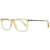 Monture de lunettes jaune police pour hommes