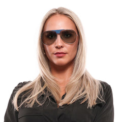 Lunettes de soleil Police Blue pour femmes