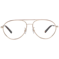 Monture de lunettes homme Bally or rose