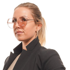 Guess Rose Gold Women Sunglass