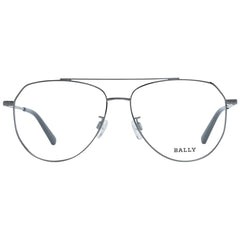 Bally Gray Unisex-Brillengestell