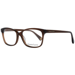 Monture de lunettes marron pour femme Christian Lacroix