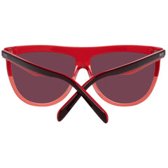 Emilio Pucci Burgundy Women Sunglass