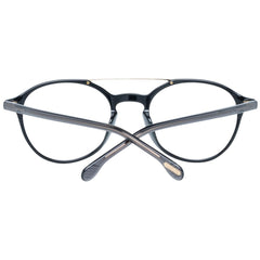 Monture de lunettes unisexe noire Lozza