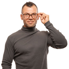 BMW Herren-Brillenbrille in Braun