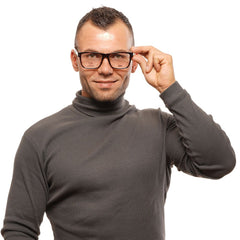 BMW Herrenbrillengestell aus braunem Gestell