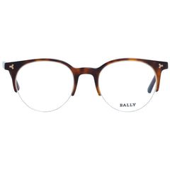 Bally Brown Unisex-Brillengestell