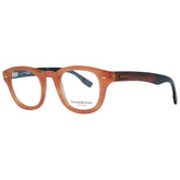 Ermenegildo Zegna Brown Men Glasses Frame