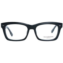 Monture de lunettes Ermenegildo Zegna noire pour homme