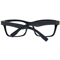 Monture de lunettes Ermenegildo Zegna noire pour homme