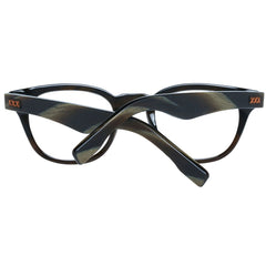 Ermenegildo Zegna Olive Men Glasses Frame