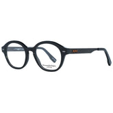 Ermenegildo Zegna Black Men Glasses Frame