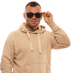 Longines Sonnenbrille für Herren, schwarz