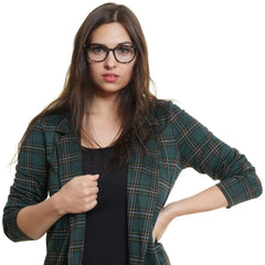 Monture de lunettes Tod's pour femmes noires