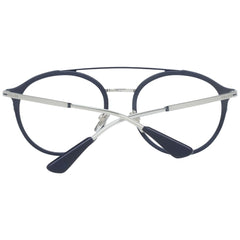 Monture de lunettes grises pour homme, style policier
