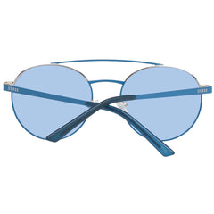 Lunettes de soleil Guess bleues pour hommes