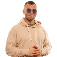 Lunettes de soleil Guess bleues pour hommes