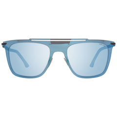Sonnenbrille in Polizeiblau für Herren