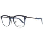 Monture de lunettes homme bleu police